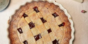 Beitragsbild des Blogbeitrags Crostata di Marmellata 