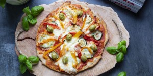 Beitragsbild des Blogbeitrags Vollkornpizza all’Ortolana