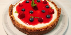 Beitragsbild des Blogbeitrags New York Cheesecake