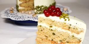 Beitragsbild des Blogbeitrags Pistazientorte