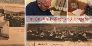 Beitragsbild des Blogbeitrags Grüße aus Köflach und Umgebung