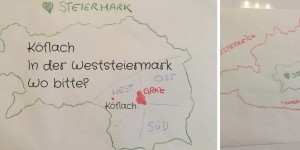 Beitragsbild des Blogbeitrags Köflach – in der Weststeiermark – wo bitte? 