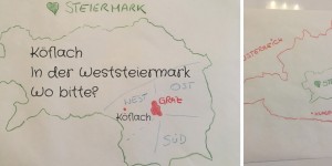 Beitragsbild des Blogbeitrags Köflach – in der Weststeiermark – wo bitte?