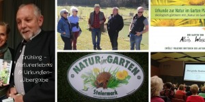 Beitragsbild des Blogbeitrags Rückblick – 1. Naturerlebnis 2019 & offizielle NATUR im GARTEN Urkunden-Übergabe 