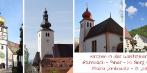Beitragsbild des Blogbeitrags Kirchen in der Weststeiermark 