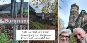 Beitragsbild des Blogbeitrags Kleine Wanderung auf die Burgruine Krems (Bezirk Voitsberg)