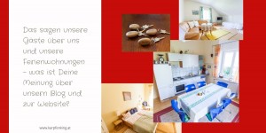 Beitragsbild des Blogbeitrags Das sagen unsere Gäste über uns – was ist Deine Meinung? 