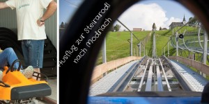 Beitragsbild des Blogbeitrags Ausflug zur Steirarodl nach Modriach
