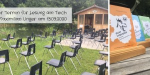 Beitragsbild des Blogbeitrags Neuer Termin für Lesung am Teich
