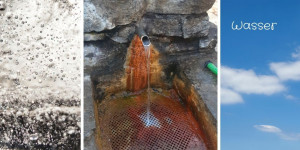 Beitragsbild des Blogbeitrags Wasser – flüssig – fest – gasförmig