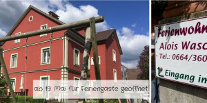Beitragsbild des Blogbeitrags Ferienwohnungen ab 19. Mai für Feriengäste geöffnet