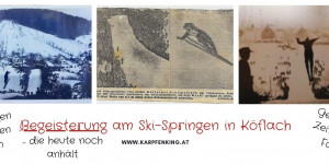 Beitragsbild des Blogbeitrags Begeisterung am Ski-Springen in Köflach 