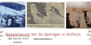 Beitragsbild des Blogbeitrags Begeisterung am Ski-Springen in Köflach