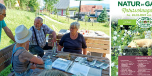 Beitragsbild des Blogbeitrags Rückschau zum Tag der offenen Tür unseres Naturschaugarten 2022!