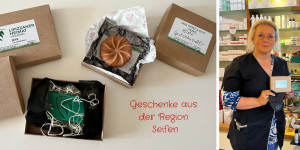 Beitragsbild des Blogbeitrags Geschenke aus der Region – Seifen 