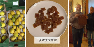 Beitragsbild des Blogbeitrags Quittenkäse – (Rezept) – Nascherei selbst gemacht