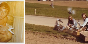 Beitragsbild des Blogbeitrags Ein fast vergessenes Hobby, die Brieftaubenzucht