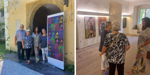 Beitragsbild des Blogbeitrags Ausstellung im Schloss Alt Kainach-Bärnbach