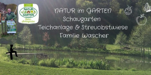 Beitragsbild des Blogbeitrags „Naturschaugartenfolder“ 2024 