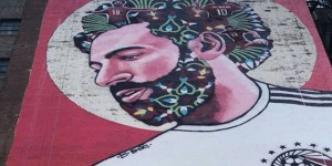 Beitragsbild des Blogbeitrags Mohamed Salah: Die Entstehung der Huldigung am Times Square