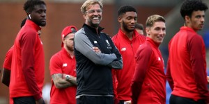 Beitragsbild des Blogbeitrags Jürgen Klopp gibt Rückkehrdatum von Salah, Mané und Firmino bekannt