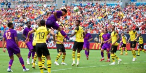 Beitragsbild des Blogbeitrags International Champions Cup: Liverpool verliert im Finish gegen Dortmund