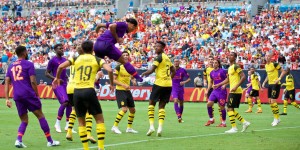 Beitragsbild des Blogbeitrags International Champions Cup: Liverpool verliert im Finish gegen Dortmund 