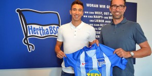 Beitragsbild des Blogbeitrags Nach Vertragsverlängerung in Liverpool: Grujic leihweise zu Hertha BSC