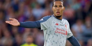 Beitragsbild des Blogbeitrags Virgil van Dijk glücklich: „Es war sehr wichtig hier zu gewinnen“