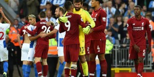 Beitragsbild des Blogbeitrags Robertson beeindruckt von Alisson: „Seine Strahlkraft wirkt sich auf die gesamte Abwehr aus“