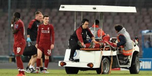 Beitragsbild des Blogbeitrags Naby Keita mit Rückenproblemen ins Krankenhaus eingeliefert