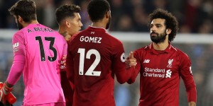 Beitragsbild des Blogbeitrags Huddersfield Town 0:1 Liverpool: Reds weiter ungeschlagen – Salah beendet Torflaute