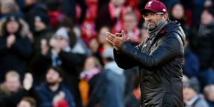 Beitragsbild des Blogbeitrags Klopp: „85 Prozent Ballbesitz ist eine verrückte Zahl“