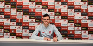 Beitragsbild des Blogbeitrags Andrew Robertson bis 2024: „Musste nicht nachdenken“