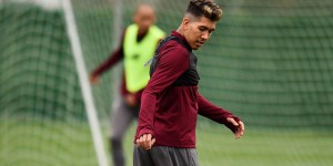 Beitragsbild des Blogbeitrags Abschlusstraining: Ohne Roberto Firmino und Dejan Lovren