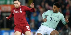 Beitragsbild des Blogbeitrags Andrew Robertson: „Bayern hat im Rückspiel mehr Druck“