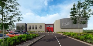 Beitragsbild des Blogbeitrags Kirkby: Neues Trainingszentrum nimmt Formen an