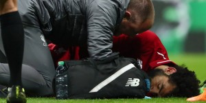 Beitragsbild des Blogbeitrags Nach Zittersieg gegen Newcastle: Leichte Entwarnung bei Mohamed Salah