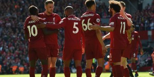 Beitragsbild des Blogbeitrags Liverpool 2:0 Wolverhampton Wanderers: 97 Punkte reichen nicht für Titel