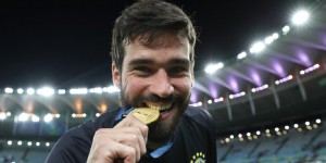Beitragsbild des Blogbeitrags Copa América: Alisson und Firmino feiern zweiten Titel