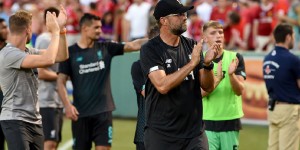Beitragsbild des Blogbeitrags Nach Foul an Larouci: Klopp will keine Schlagzeilen