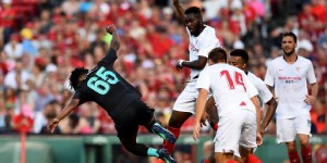 Beitragsbild des Blogbeitrags Nach Brutalo-Foul: Leichte Entwarnung bei Yasser Larouci