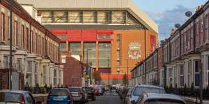 Beitragsbild des Blogbeitrags Stadionausbau: Liverpool peilt die 60.000er-Marke an