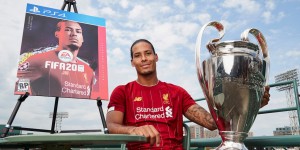 Beitragsbild des Blogbeitrags FIFA 20: Virgil van Dijk ziert das Cover