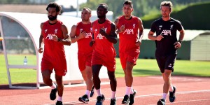 Beitragsbild des Blogbeitrags Liverpool-Trio zurück im Mannschaftstraining 