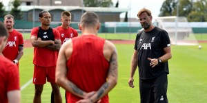 Beitragsbild des Blogbeitrags Vor Community Shield: Klopp kürzt Kader auf 24 Spieler