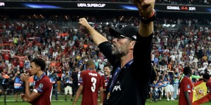 Beitragsbild des Blogbeitrags Nach Gewinn des UEFA Super Cups – Klopp adelt Elferheld Adrián