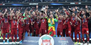 Beitragsbild des Blogbeitrags Liverpool 5:4 Chelsea FC: Reds gewinnen Super Cup – Elfmeterheld Adrián