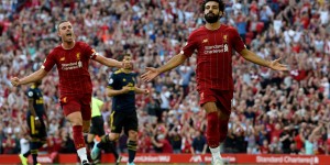 Beitragsbild des Blogbeitrags Liverpool 3:1 Arsenal FC: Reds bauen Tabellenführung aus