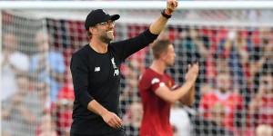 Beitragsbild des Blogbeitrags Nach Sieg gegen Arsenal: Klopp lobt Leidenschaft seiner Mannschaft